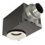 WhisperRecessed LED Ventilation Fan-Light, 0.8/1.0 Sone (80/66 CFM)