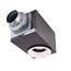 Panasonic WhisperRecessed Ceiling Mount Bathroom Exhaust Fan with Dimmable LED Light, 80 CFM, FV-08VRE2