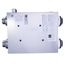 Panasonic Intelli-Balance 100 Energy Recovery Ventilator (ERV), 30-100 CFM, Hardwired, Any Climate Mirror Model, FV-10VEC2RH