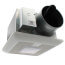 WhisperGreen Select Pick-A-Flow 110/130/150 CFM Exhaust Fan LED Light Flex-Z Fast Install bracket 6 in. duct adapter, ENERGY STAR Certified
