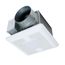 Panasonic WhisperCeiling Bathroom Exhaust Fan with Dimmable LED Light, 110-130-150 CFM, FV-1115VQL1