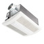 WhisperWarm 110 CFM Ceiling Ventilation Fan w/ Heater & Light