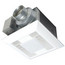 WhisperGreen 110 CFM Ceiling Ventilation Fan w/ DC Motor