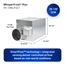 WhisperFresh Plus Fresh Air Supply Fan, 20-130 CFM