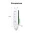 WhisperControl Low Voltage Timer Switch, 10/20/40/60 Minute Settings, Compatible with BalancedHome ERVs, FV-SWLV1060