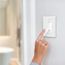 WhisperControl Low Voltage Timer Switch, 10/20/40/60 Minute Settings, Compatible with BalancedHome ERVs, FV-SWLV1060