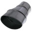 WhisperValue 4" Oval to 3" Round Duct Adapter