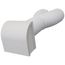 Panasonic Whisper Vent Wall Cap for WhisperComfort 60 & Intelli-Balance 100 ERV Models, FV-WC10VE1