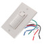 Panasonic WhisperControl Condensation Sensor & On/Off Switch with Light Control, FV-WCCS2-W, White