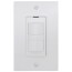 WhisperControl Preset Countdown & Hourly Timer On/Off Fan & Light Control (White)