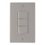 Panasonic EcoSwitch 3-Function On/Off Wall Switch for Exhaust Fan, Light & Night Light, FV-WCSW31-W, White