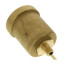 1/8" NPT Goldtop Universal Air Vent - Heating/Cooling Systems, FV180
