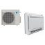 9,000 BTU 20 SEER Single Zone Mini Split & Heat Pump Package (Floor Mounted)