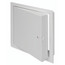 12" x 12" Fire Rated Access Door, Prepped for Mortise Cylinder Locks (Prime Coated Steel)