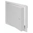 18" x 18" Fire Rated Access Door, Prepped for Mortise Cylinder Locks (Stainless Steel)
