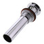 4" Open Grid Top PO Plug Tailpiece (Chrome Plated)
