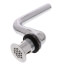 1-1/4" Offset CP Grid Lavatory Sink Drain, FY-159WC