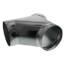 FY Series Sheet Metal Adapter, Y Connection (8" x 8" x 8")