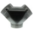 FY Series Sheet Metal Adapter, Y Connection (8" x 8" x 8")