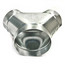 FY Series Sheet Metal Adapter, Y Connection (8" x 6" x 6")
