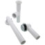 Gerber Classics PVC Auto Trip Drain for Standard Tub (Chrome)