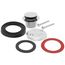 Gerber Classics Schedule 40 PVC Auto Trip Drain Kit for Standard Tub (Chrome)