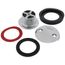 Gerber Classics Schedule 40 PVC Lift & Turn Drain for Standard Tub (Chrome)