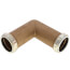 Chrome Pop-up All Drain in Shoe for Standard Tub w/ 1-1/2" Brass Tubing & Plated Zinc Nuts (20 Gauge)