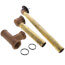 Chrome Trip Lever Drain for Roman Tub w/ 1-1/2" Brass Tubing (17 Gauge)