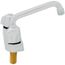 Gerber Classics Laundry Faucet with 6" Spout Hose Connection, 2.2 gpm (Chrome), G0049244