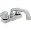 Gerber Classics Laundry Faucet with 6" Spout Hose Connection, 2.2 gpm (Chrome), G0049244