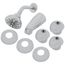 Three Handle Sliding Sleeve Tub-Shower Escutcheon w/ IPS/Sweat Connections & Threaded Spout (1.75 GPM)