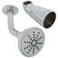 Three Handle Sliding Sleeve Tub-Shower Escutcheon w/ IPS/Sweat Connections & Threaded Spout (1.75 GPM)