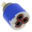 Single Handle Ceramic Cartridge w/ Temp Limit Stop (92-298), G0092298