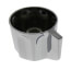Small Fluted Zinc Blade Handle for Kitchen & Lav (94-404), G0094404