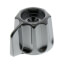 Small Fluted Zinc Blade Handle for Kitchen & Lav (94-404), G0094404