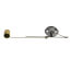 Plunger/Link & Face Plate Subassembly for Roman Trip Lever (Chrome)