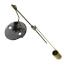 Plunger/Link & Face Plate Subassembly for Roman Trip Lever (Chrome)