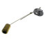 Plunger/Link & Face Plate Subassembly for Roman Trip Lever (Chrome)