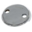 Chrome Face Plate w/ Laser Etched Gerber Logo - Bagged, G0097305