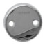 Chrome Face Plate w/ Laser Etched Gerber Logo - Bagged, G0097305