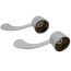Tub & Shower Wrist Blade Handles w/ Screws & Buttons (Chrome) (Bag of 2)