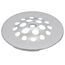 Trip Lever Strainer and Screw (Chrome)