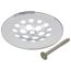 Trip Lever Strainer and Screw (Chrome)