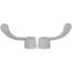 Wrist Blade Handles w/ Screws & Buttons, Pair (Chrome), G0098879