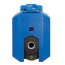 95,000 BTU Output Cast Iron Oil Boiler w/ Burner - Chimney Vent