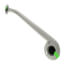 1-1/4" x 18" Grab Bar w/ Exposed Flange (Satin Finish)