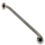 1-1/4" x 24" Grab Bar w/ Exposed Flange (Satin Finish)