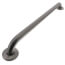 1-1/4" x 24" Grab Bar w/ Concealed Snap-On Flange (Satin Finish)