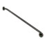 1-1/4" x 36" Grab Bar w/ Concealed Snap-On Flange (Satin Finish)